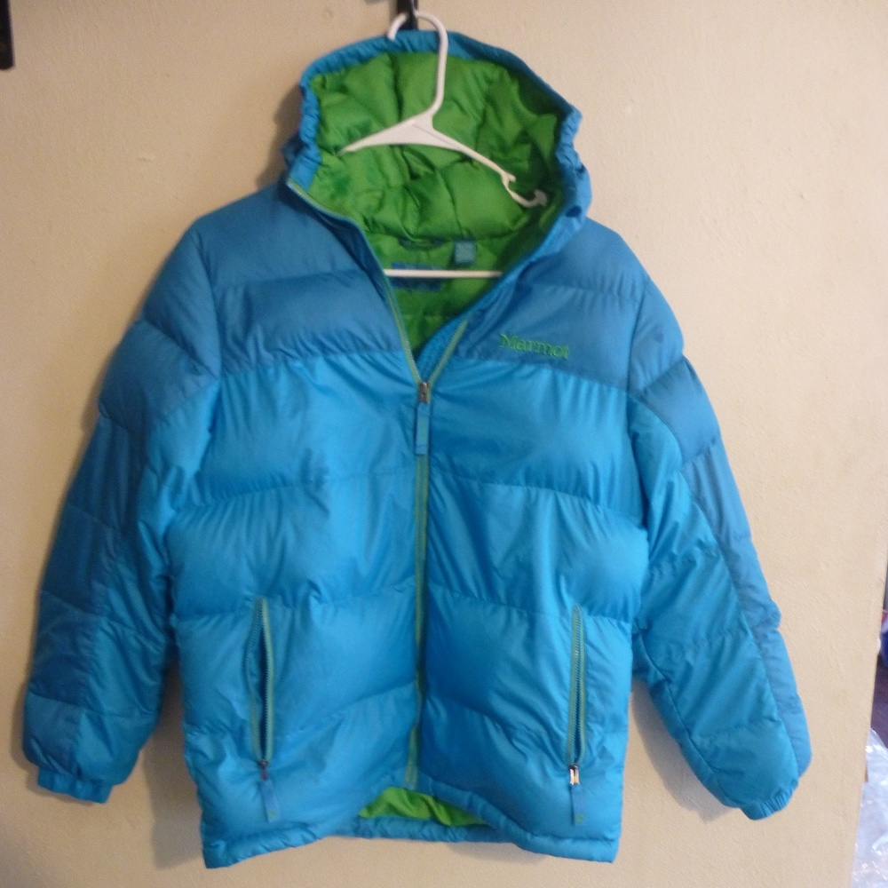 Marmot down filled jacket